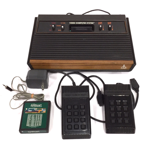 ATARI アタリ VIDEO COMPUTER SYSTEM Atari 2600