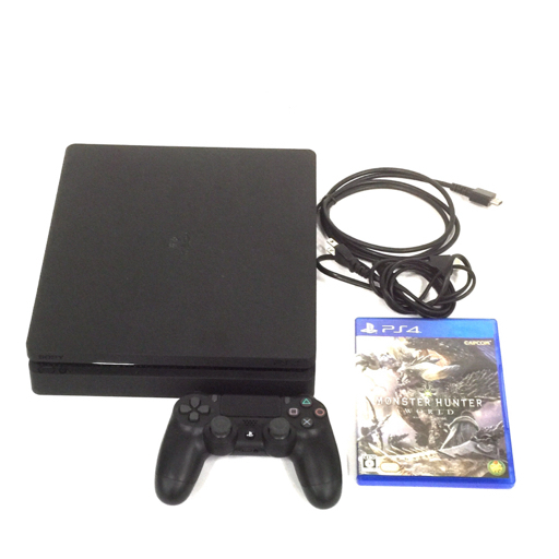 SONY CUH-2100A PlayStation4 PS4 プレステ4 ブラック 500GB