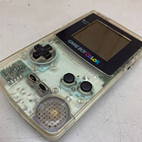 ゲームボーイカラー クリア COLOR GAMEBOY ニンテンドー