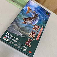 サンスポフィッシング 渓流王 スーパーファミコン ソフト