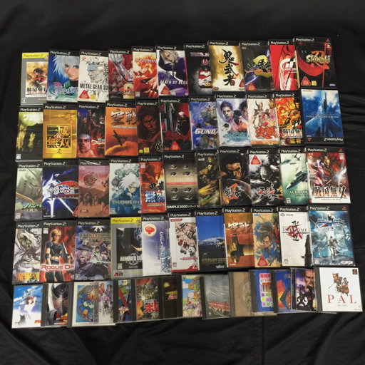 プレステ2 戦国無双2 他 ウルトラマン バーチャハイター4 : プレステ専用鉄拳2 等 ゲームソフト まとめセット